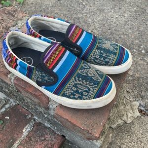 INKKAS SLIP ON SHOES